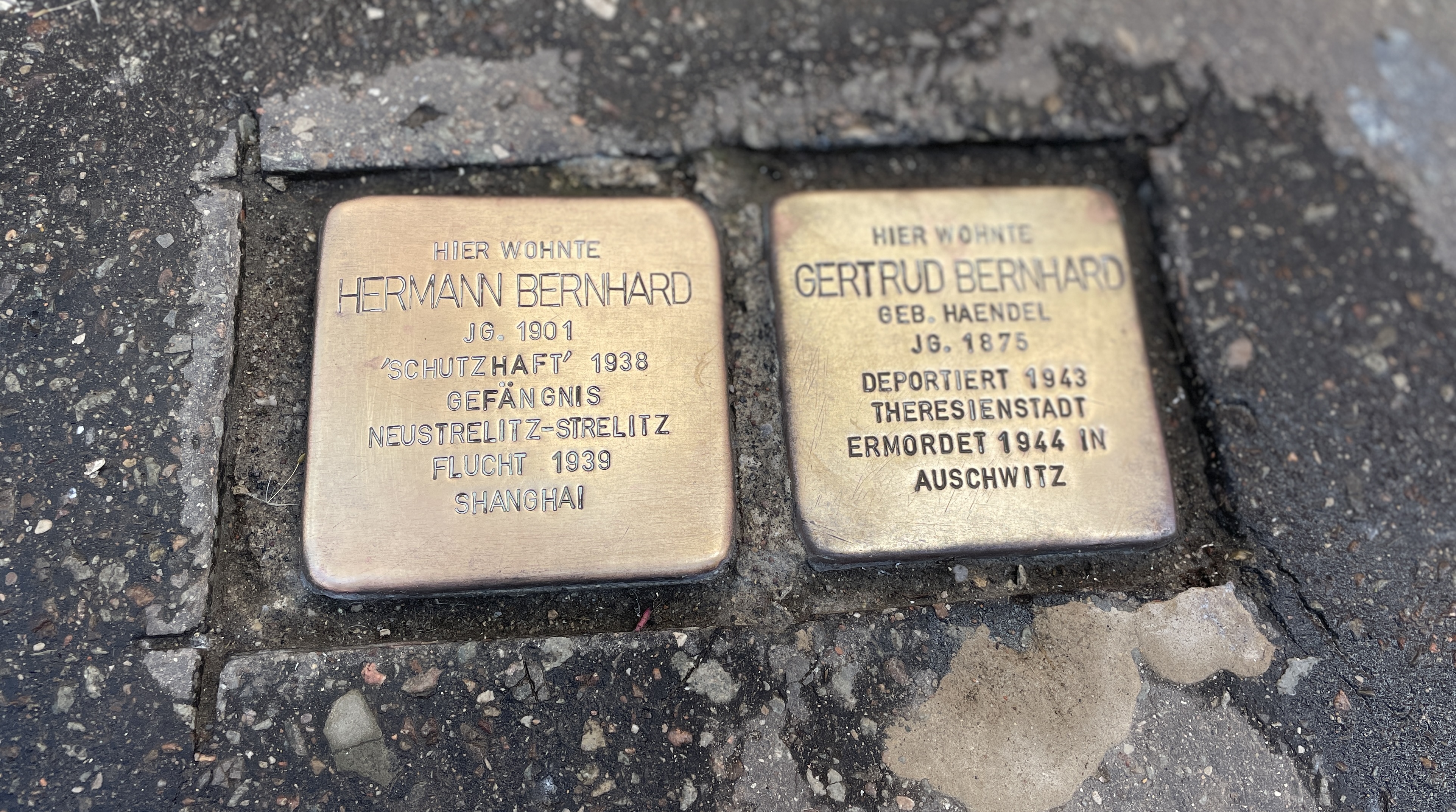 Stolpersteine
